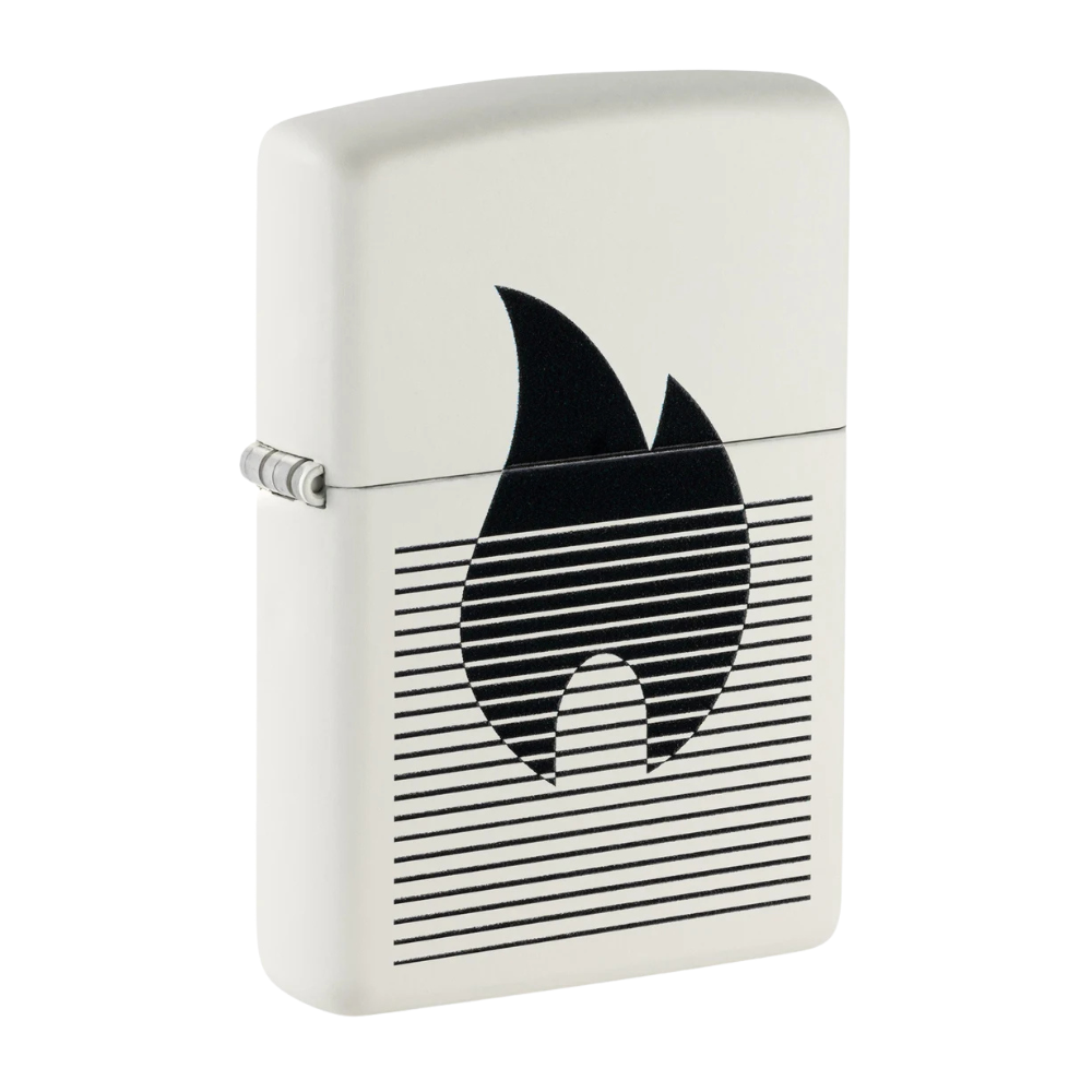 Encendedor Zippo Lined Flame Design ZP46485