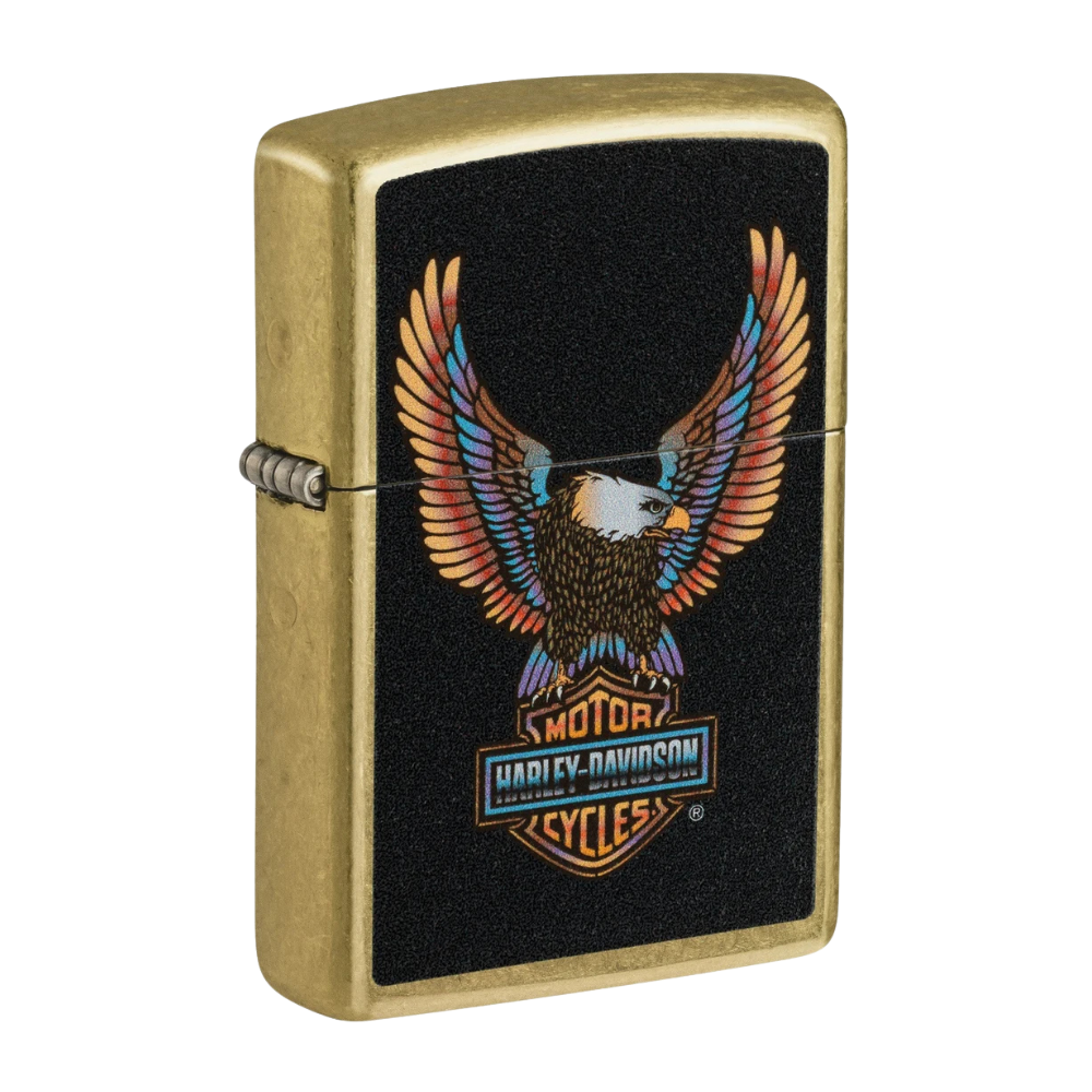 Encendedor Zippo Harley Davidson Eagle ZP46678