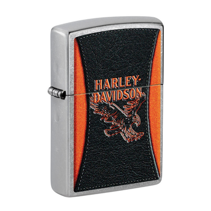 Encendedor Zippo Harley-Davidson Leathered Eagle ZP47097