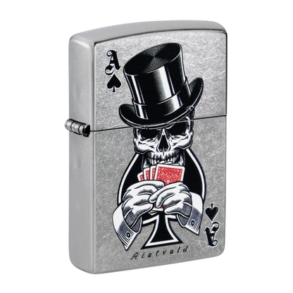 Encendedor Zippo Rietveld Ace Of Spades ZP47112