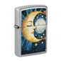 Encendedor Zippo Moon Face ZP47462