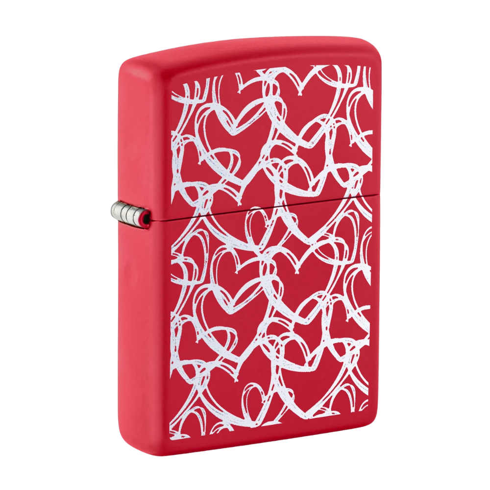 Encendedor Zippo Hearts Design ZP47499