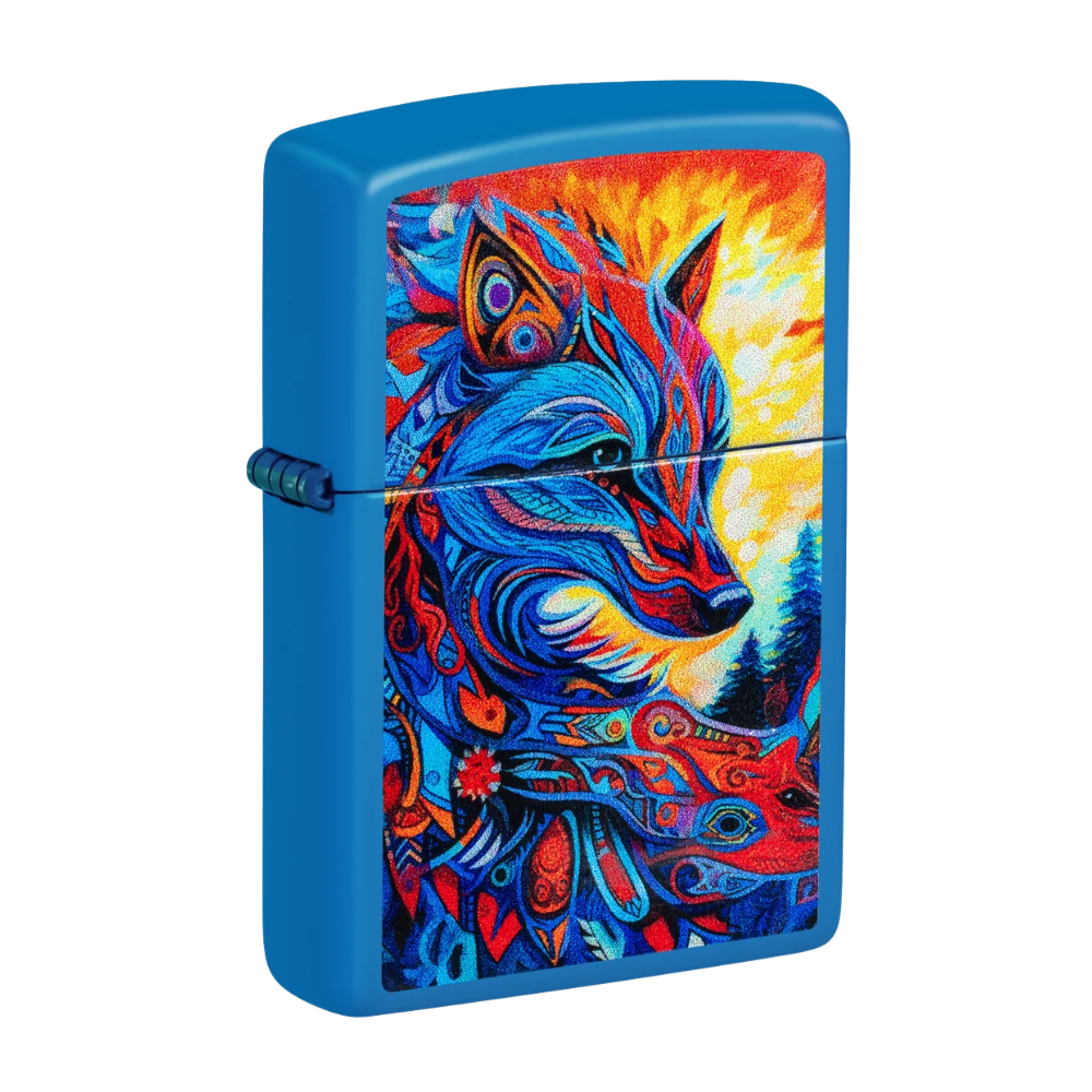 Encendedor Zippo Abstract Fox ZP47516