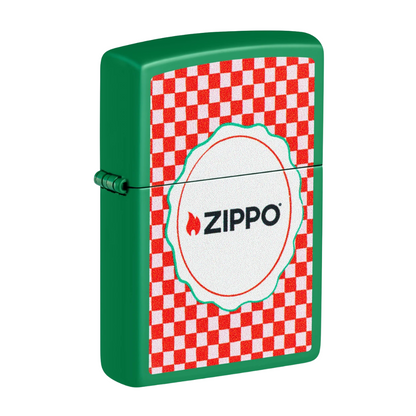 Encendedor Zippo Check Frame ZP47518