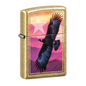 Encendedor Zippo Brass Andean Condor Chile ZP48267.CI426821
