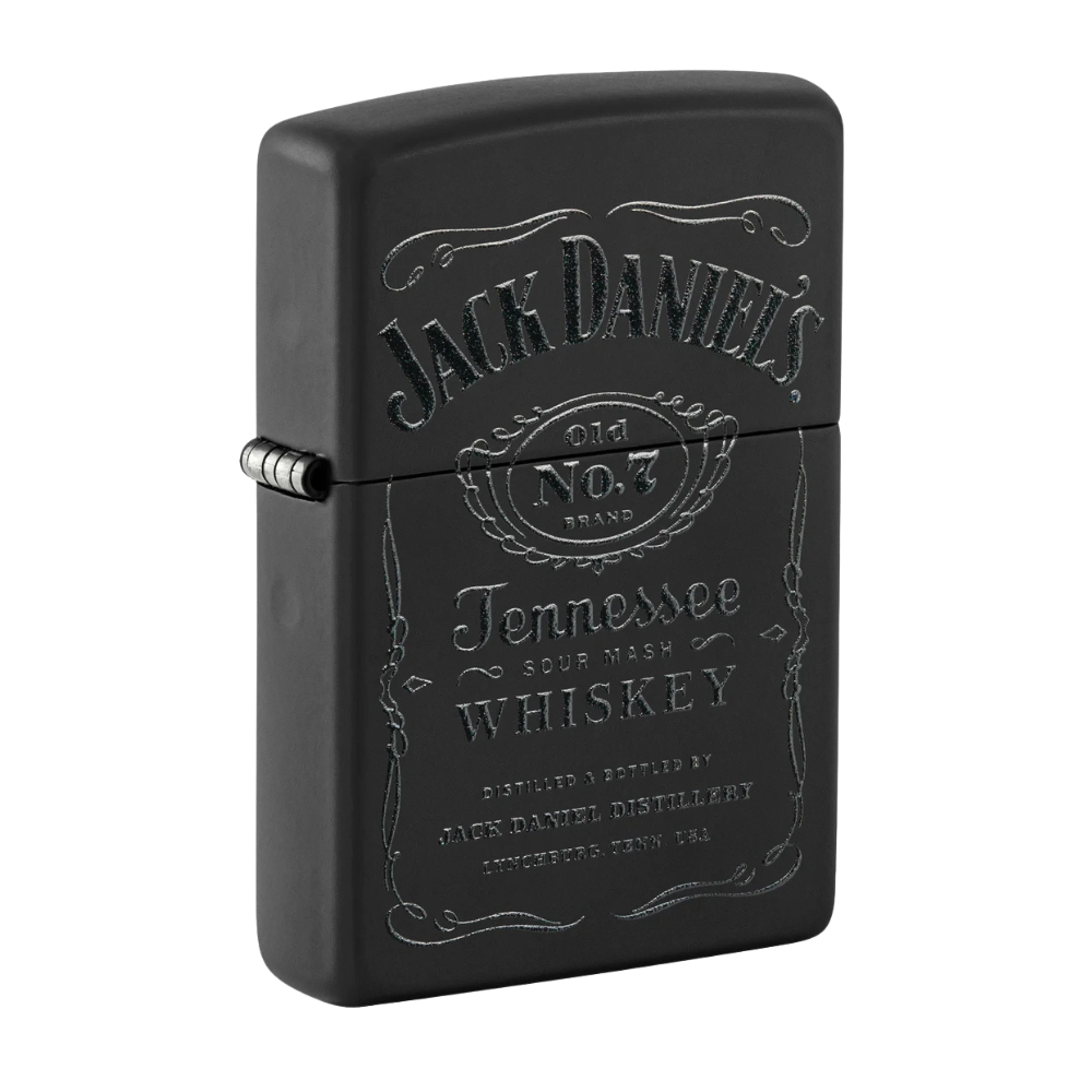 Set Encendedor Zippo Jack Daniels + Funda ZP48460