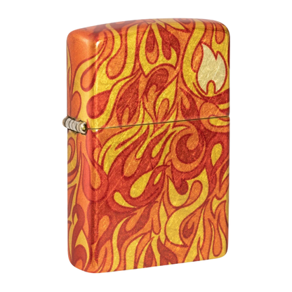 Encendedor Zippo Fire Design ZP48981