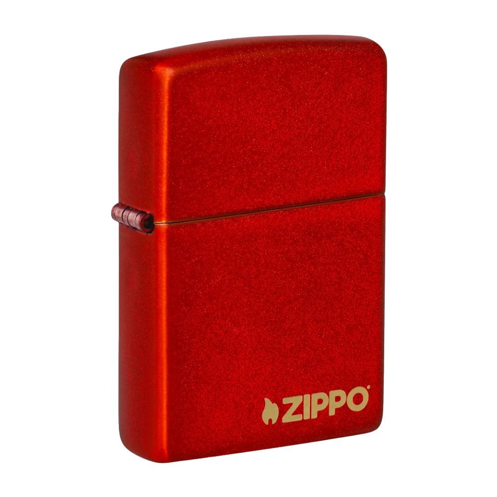 Encendedor Zippo Metallic Red Matte Lasered Rojo ZP49475ZL