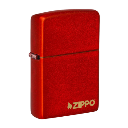 Encendedor Zippo Metallic Red Matte Lasered Rojo ZP49475ZL