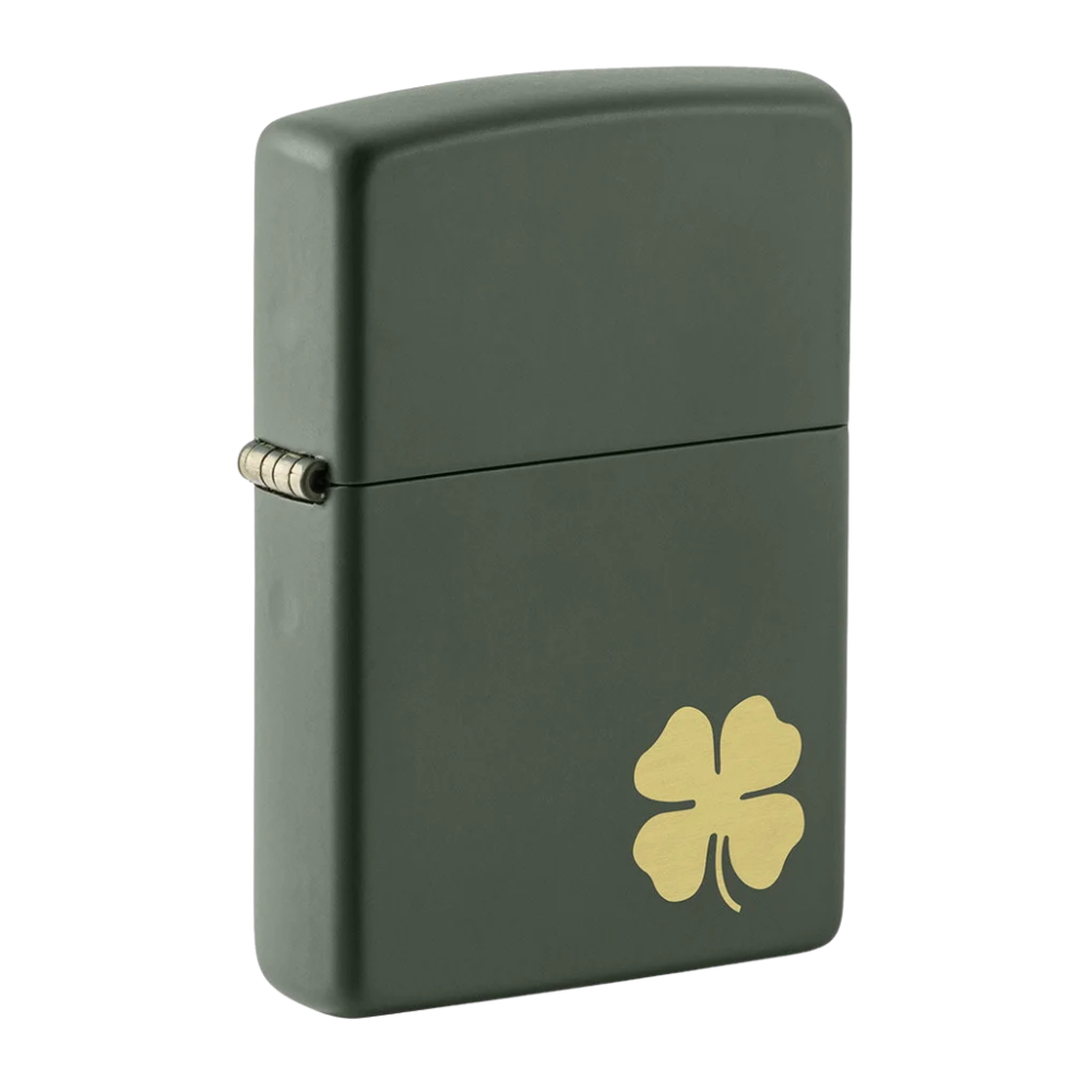Encendedor Zippo Four Leaf Clover Design ZP49796