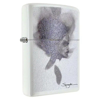 Encendedor Zippo Spazuk Blanco ZP214.CI407042
