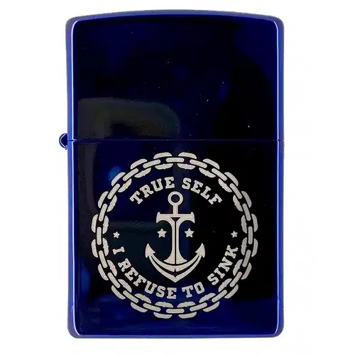 Encendedor Zippo Anchor In Chain Azul ZP20446.MP405289