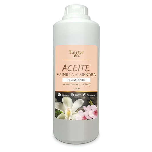 Aceite Masaje Hidratante Vainilla Almendra Cosedeb 1 Litro