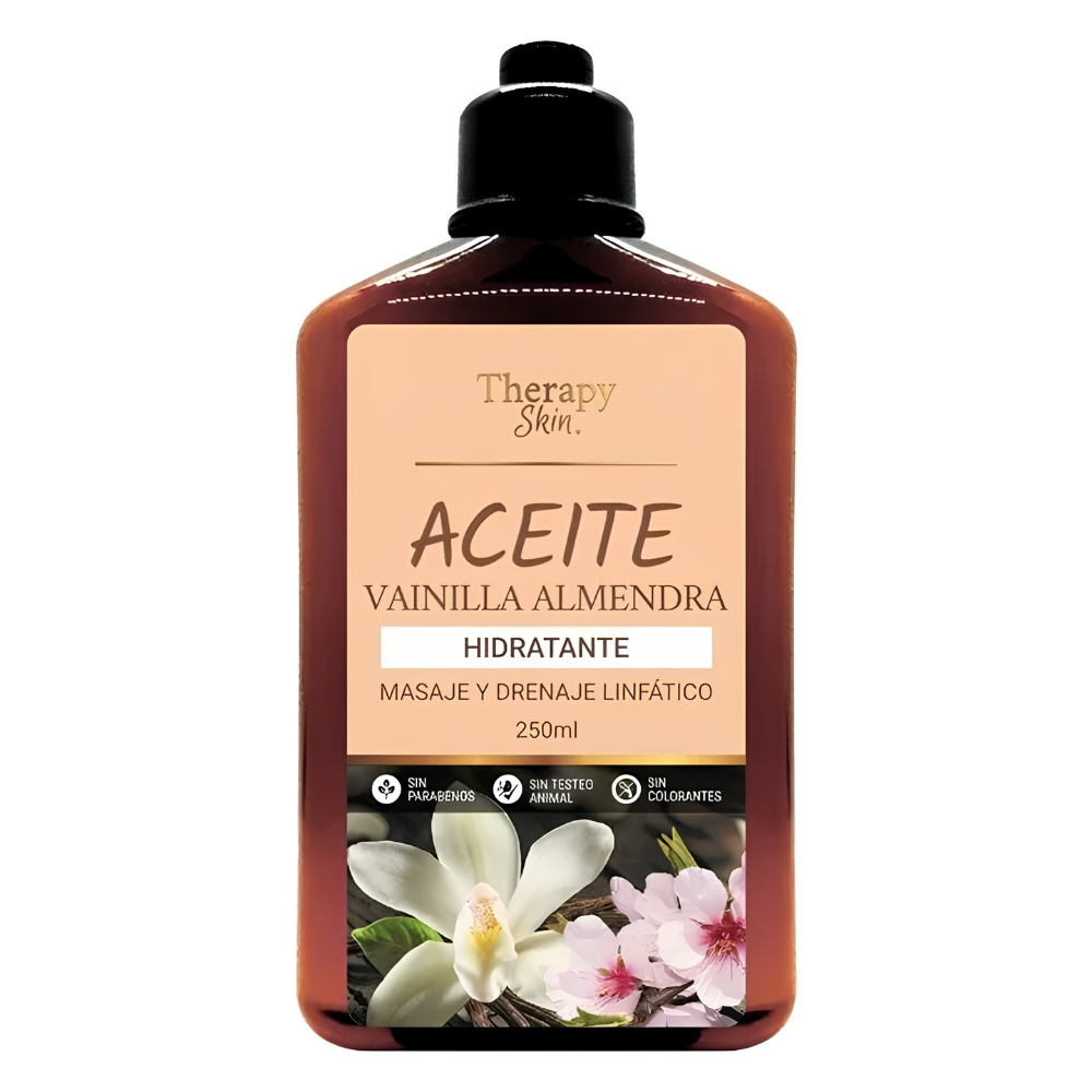 Aceite Masaje Hidratante Vainilla Almendra Cosedeb 250ml