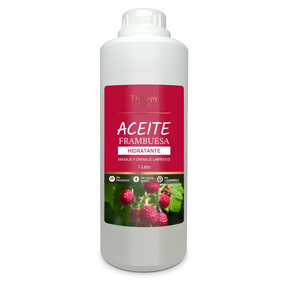 Aceite Masaje Hidratante Frambuesa Cosedeb 1 Litro