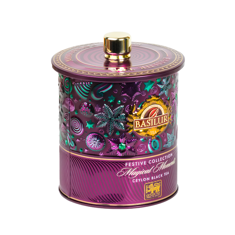 Te Basilur Negro Magical Moments 25 Piramides