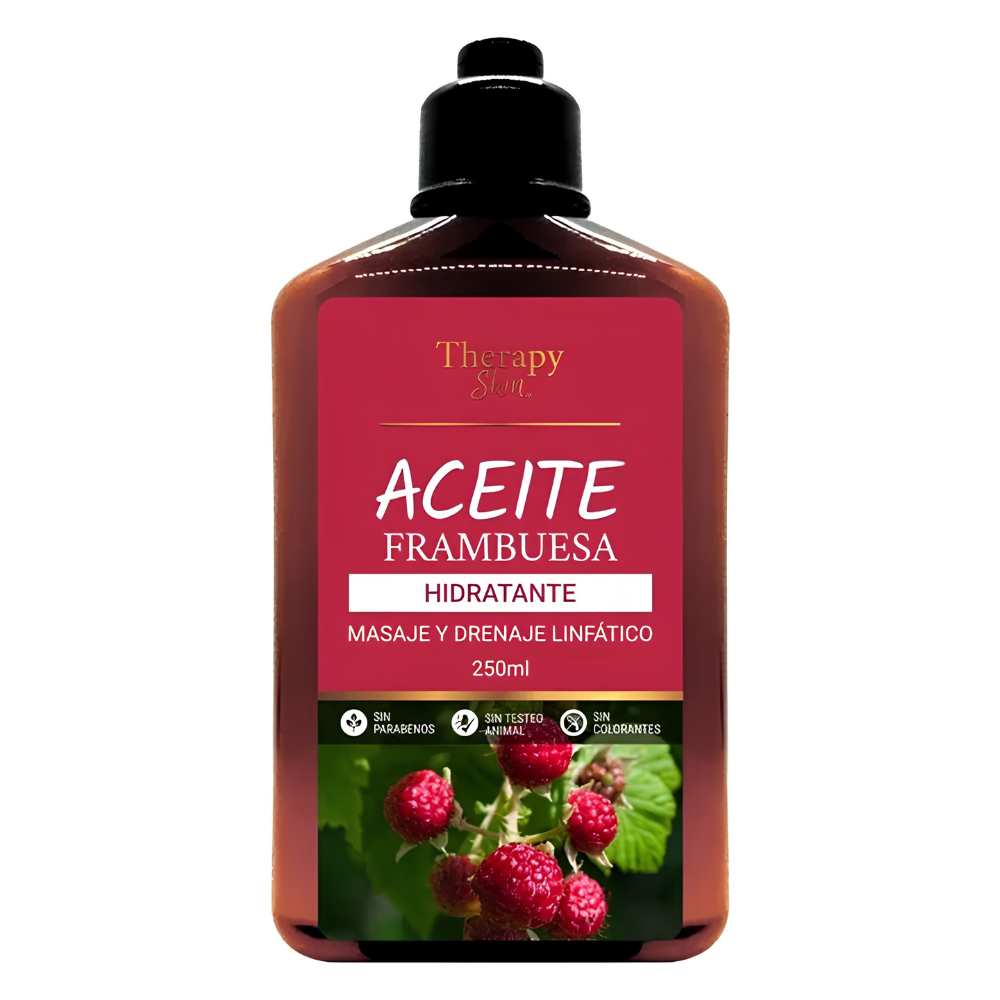 Aceite Masaje Hidratante Frambuesa Cosedeb 250ml