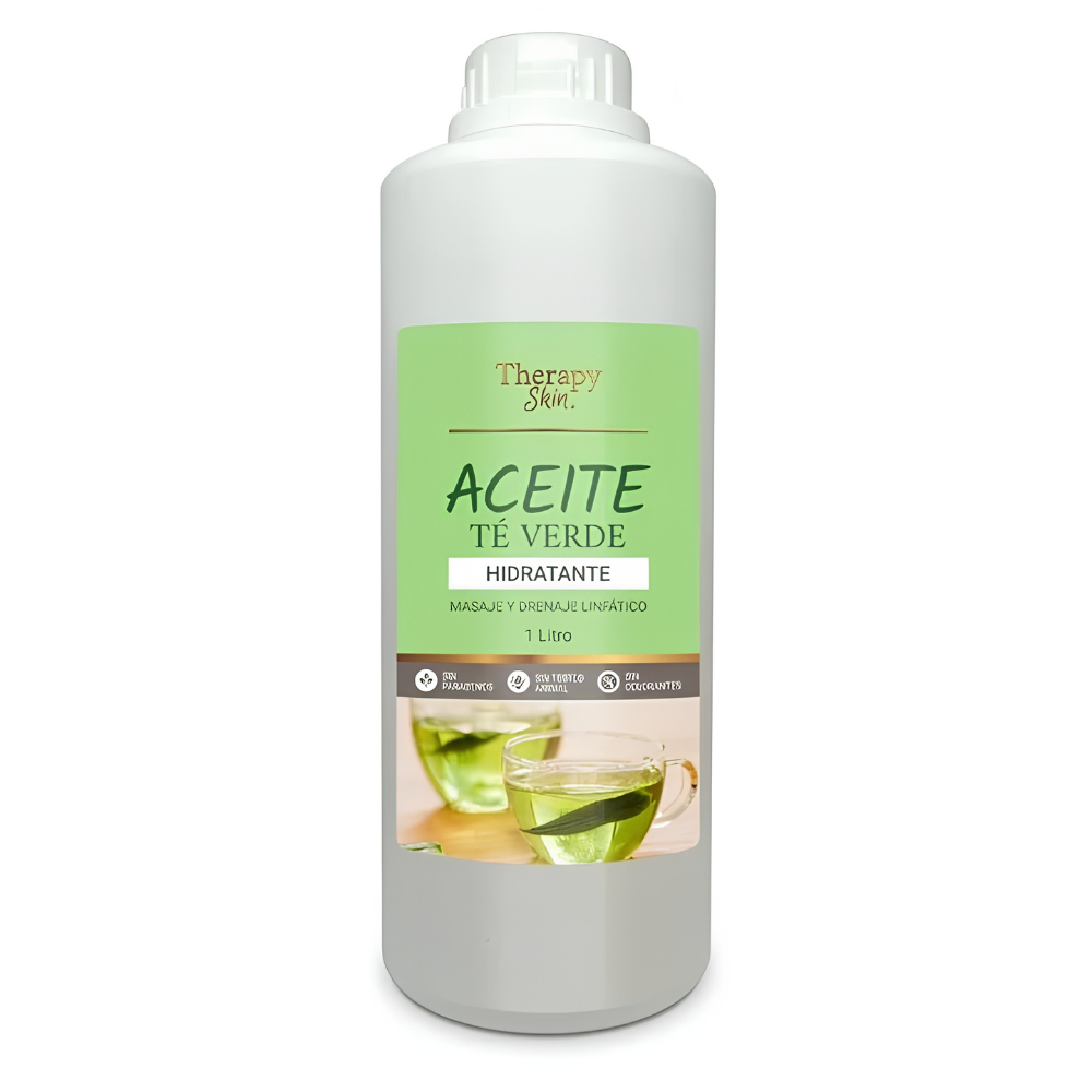 Aceite Masaje Hidratante Te Verde Cosedeb 1 Litro