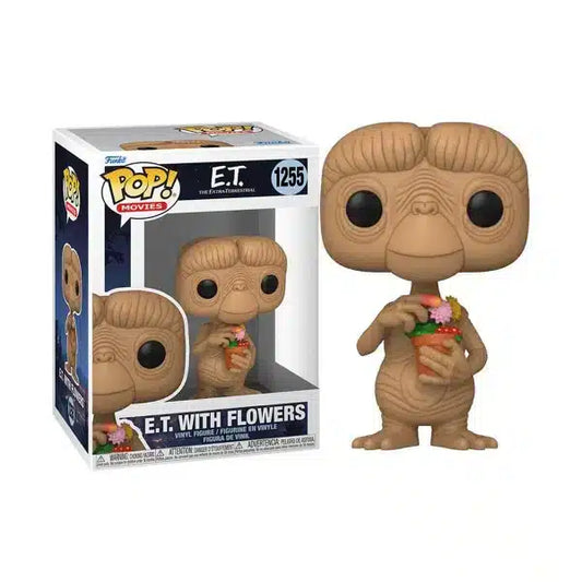 Funko Pop Movies E.T. 40th E.T. w/ Flowers 1255