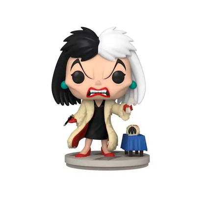 Funko Pop Disney Villains Cruella de Vil 1083