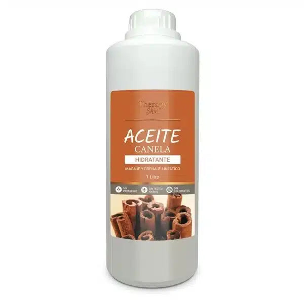 Aceite Masaje Corporal Canela Cosedeb 1 Litro