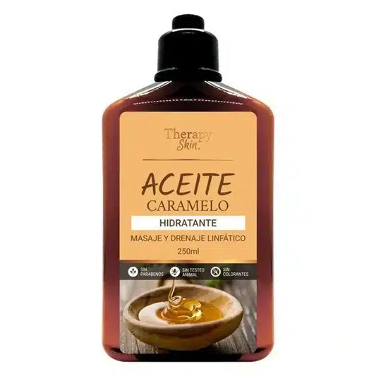 Aceite Masaje Hidratante Caramelo Cosedeb 250ml