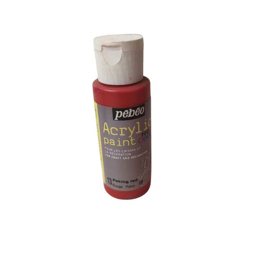 Pebeo Acrylic Deco 13 Rojo Pekin