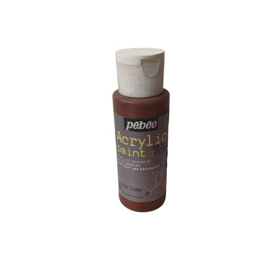 Pebeo Acrylic Deco 58 Siena Tostada