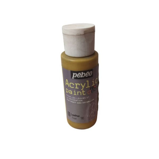 Pebeo Acrylic Deco 60 Cafe Cuero