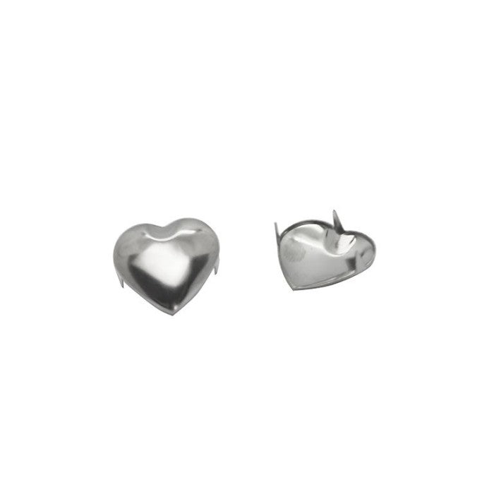 Adorno Corazon Niquel 15mm P20 Und. C8307