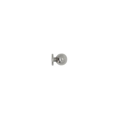 Adorno Esfera Atornillada Niquel 5mm P20 Und. C8414