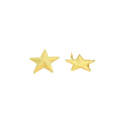 Adorno Estrella Dorada 12mm P20 Und. C8392