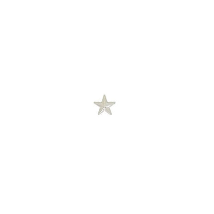 Adorno Estrella Niquel 12mm P20 Und. C8194