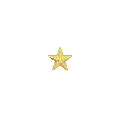 Adorno Estrella Dorada 15mm P20 Und. C8389