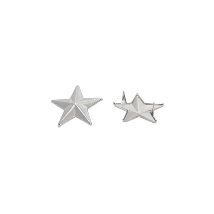 Adorno Estrella Niquel 15mm P20 Und. C8388
