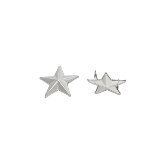 Adorno Estrella Niquel 15mm P20 Und. C8388