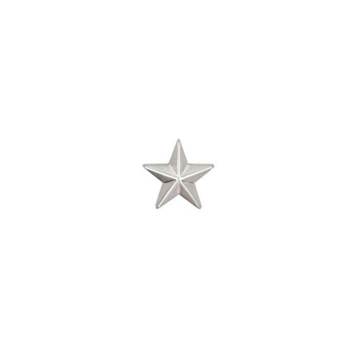 Adorno Estrella Niquel 15mm P20 Und. C8388