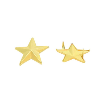 Adorno Estrella Dorada 20,5mm P20 Und. C8391