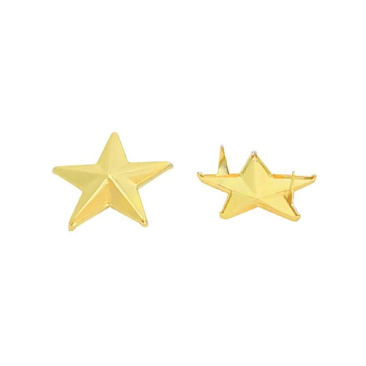Adorno Estrella Dorada 20,5mm P20 Und. C8391