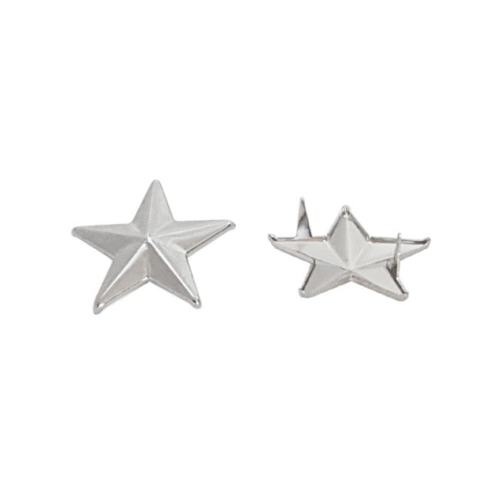 Adorno Estrella Niquel 20,5mm P20 Und. C8390