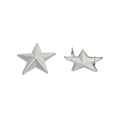 Adorno Estrella Niquel 20,5mm P20 Und. C8390