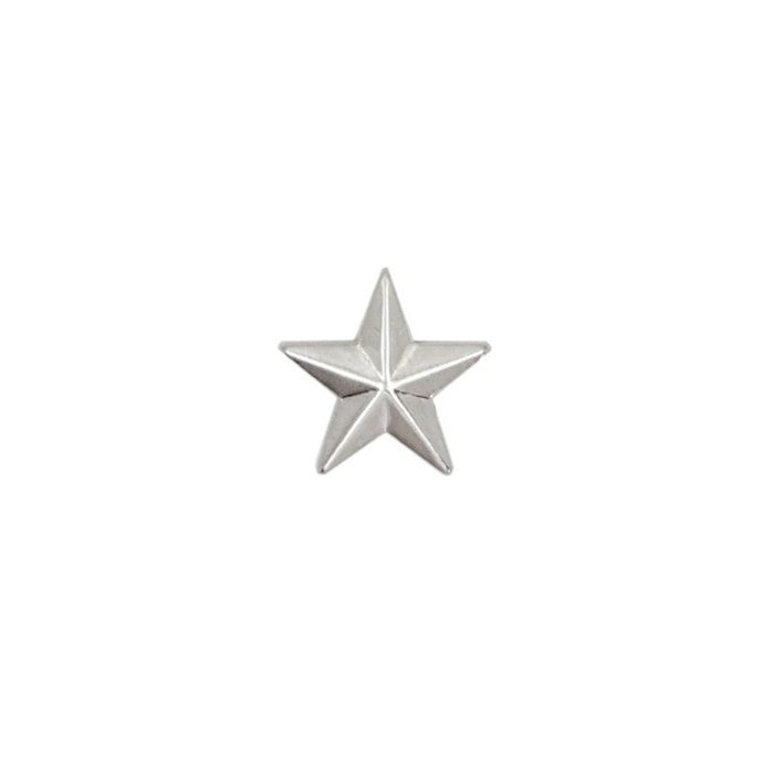 Adorno Estrella Niquel 20,5mm P20 Und. C8390