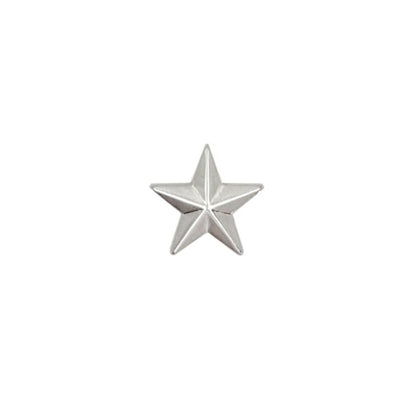 Adorno Estrella Niquel 20,5mm P20 Und. C8390