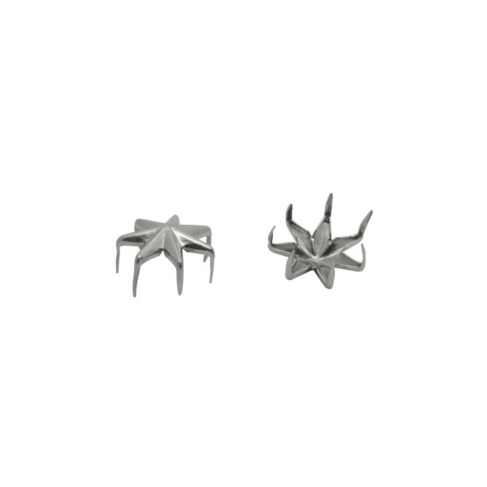 Adorno Estrella 7 Puntas 17mm Niquel P20 Und. C8434