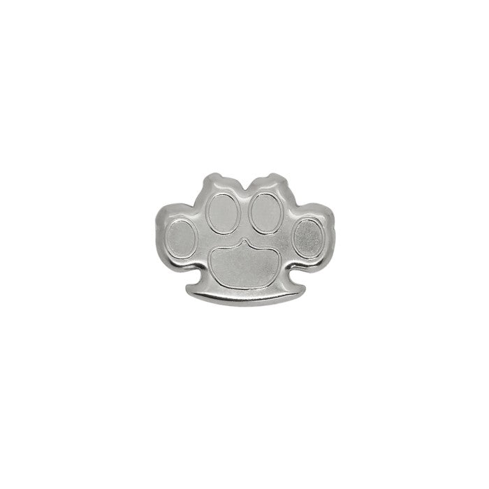Adorno Huella Perrito Niquel 17mm P20 Und. C8423