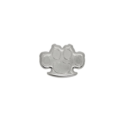 Adorno Huella Perrito Niquel 17mm P20 Und. C8423