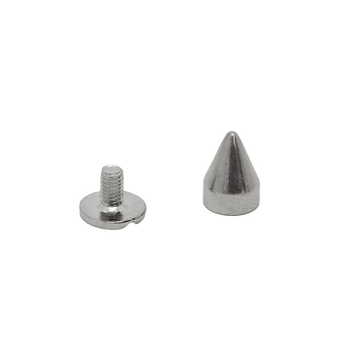 Adorno Punta Atornillada Niquel 5mm P20 Und. C8405