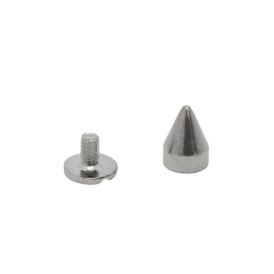 Adorno Punta Atornillada Niquel 5mm P20 Und. C8405