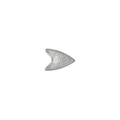 Adorno Puntera Estampada Niquel 10mm P20 Und. C8421