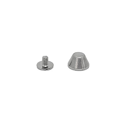 Adorno Toperol Niquel 10mm P20 Und. C8412